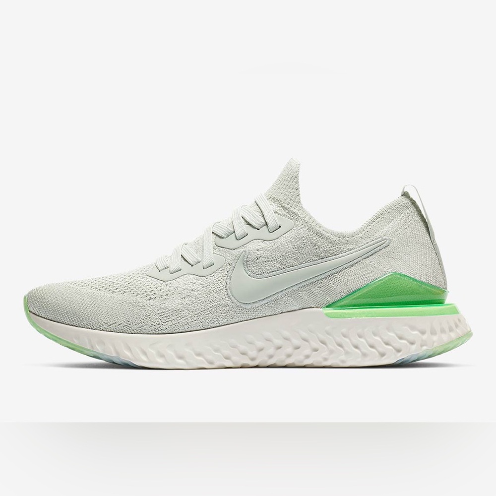 Nike Epic React Flyknit Women’s Size 8.5 Lime Blast